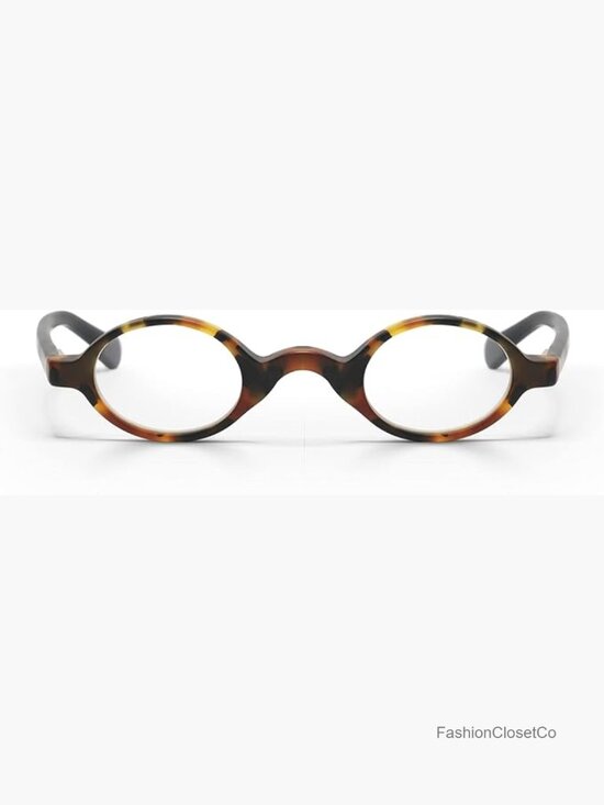 Premium Acetate Reading Glasses for Men and Women Oval Frame